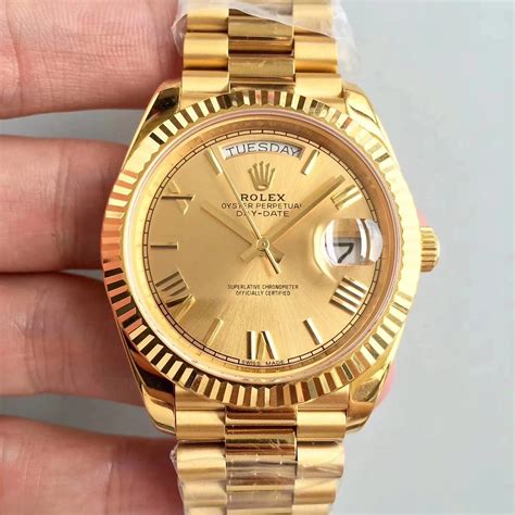 high quality gold rolex replica|second hand gold Rolex watches.